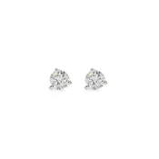 0.40ctw Round Diamond Stud Earrings