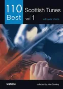110 Best Scottish Tunes with Guitar Chords - Book Only