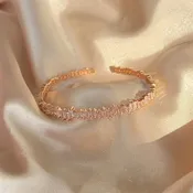 All-Match Zircon Bracelet