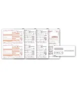 ABC 1099 INT Income Set &amp;amp; Envelope Kit, 4-part - 50 sets/pk
