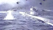 U-99 vs. HMS LAURENTIC and HMS PATROCLEUS
