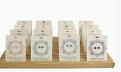 Genuine stone earrings good luck charm stones — Charmed on South