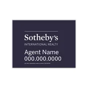 18″x24″ Eco Hanging Sign 1 (Sothebys)