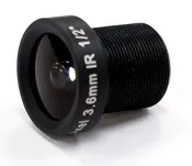 3.60mm f/2.7 100d HFOV 2MP