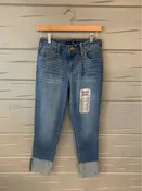 W 1822 DENIM BL Size 4 J