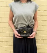 Chanel Black Lambskin — Mint Condition