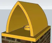 Chimney Shroud CS114