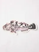 Abachar Cabezon Sticker