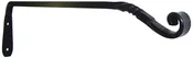 14″ Screw Mounted Hand-Forged Wall Hanger