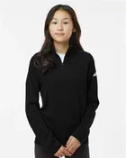 Adidas - Youth Quarter-Zip Pullover