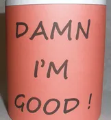 Damn I'm Good Coffee Mug