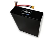 Graphene LiPo 10400mAh 12S2P 44.4v Battery Pack