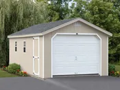 Single Car A-Frame Garage