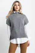 PURE CASHMERE VEST