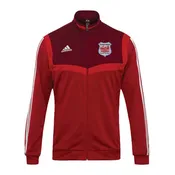 Abbeyknockmoy Hurling Club Adidas Tiro 19 Track Jacket - Red / Dark Red / White