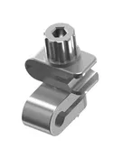 ¼" Side Clip x ¼" Slide with Thumb Screw # 47205T
