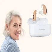 Advanced Hearing Aid Devices: The Best Hearing Aids for Tinnitus Relief in 2023-Vivtone Lucid508d