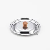 20-22cm Chrome Stainless Steel lid