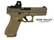 19X V 9mm 4.02" GNS Vortex RD FDE 17&amp;amp;19 IVS