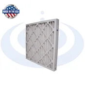 10X10X1" MERV 8 Made in USA Air Filter for Furnace & AC units by Instapure (6-pack)