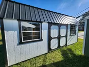 Dunn #12: 10 X 20 Side Lofted Barn