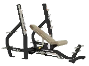 HOIST® Commercial 3-Way Olympic Bench