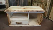 Aspen One Drawer Media Stand