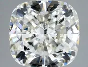2.75ct Cushion modified Lab Grown Diamond (Colour I, Clarity VVS2, IGI Certified)