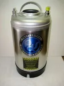 3 Gallon Tank with Fittings (No Lid)