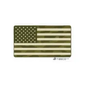 Camo American Flag Sticker – Built to Stick. Made to Blend In.