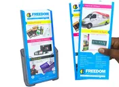14PT 3.5″ x 8.5″ Premium UV Gloss Rack Cards