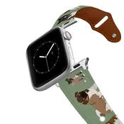 Akita Leather Apple Watch Band