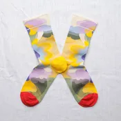Abstract Natural Sock