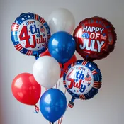 12X6 4TH OF JULY BOUQUET