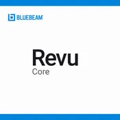 Bluebeam Revu Core - 1 Year