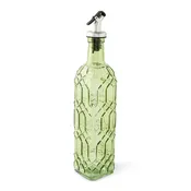 500ml Argyle Glass Cruet / Oive Oil Bottle - Green