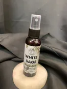 White SageSmudge Spray