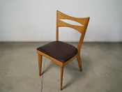 1950's Mid-Century Modern Heywood Wakefield Cat's Eye M1553 Dining Chair