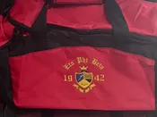 Eta Phi Beta Embroidered Tote Bag