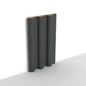 Anthracite | WP09 | 3D Wall Panel