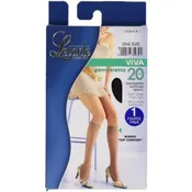 20D Sheer Knee High 2pr Pack