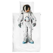Astronaut Twin Duvet Cover and Pillowcase