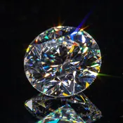 0.70 Carat Loose E / VS2 Round Brilliant Cut Diamond GIA Certified