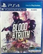 Blood & Truth [Not For Resale] - Used - (Complete) (Playstation 4)