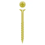 1040SY – Phillips Bugle Head, Coarse Thread, Zinc Yellow Plated, 10 x 4, Box of 800
