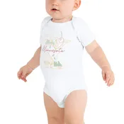 All of Minnesota Infant Short Sleeve Bodysuit