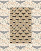 Bats & Blooms Kitchen & Tea Towel