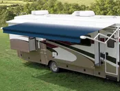 Carefree Eclipse 12V, Electric RV Patio Awning with Vinyl Fabric