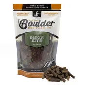 Bison Bits for Dogs | Only Two Ingredient High Protein Treats
