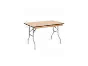 4 Ft. Wood Rectangle Table